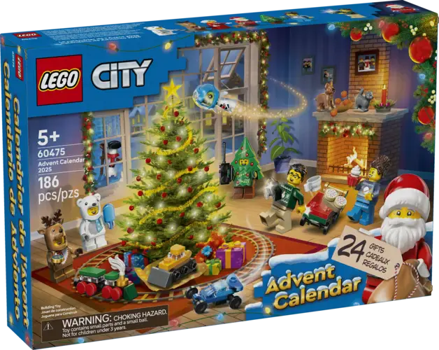 LEGO® City Advent Calendar 2025
