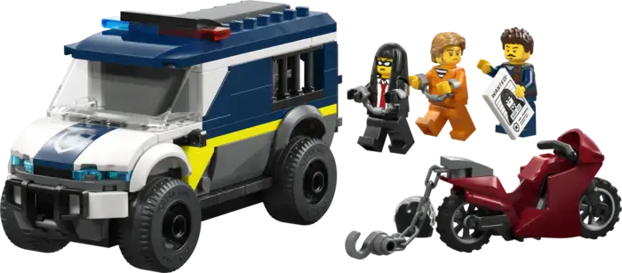 Police Prisoner Transport Van