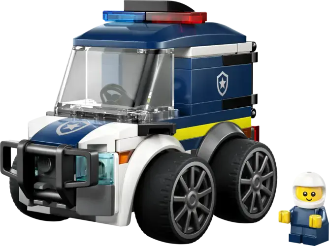 Rides – Police Truck