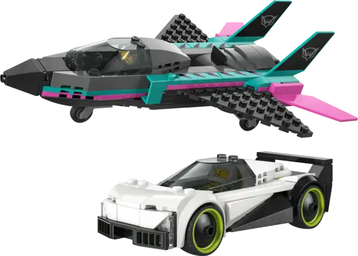 Jet vs. Car