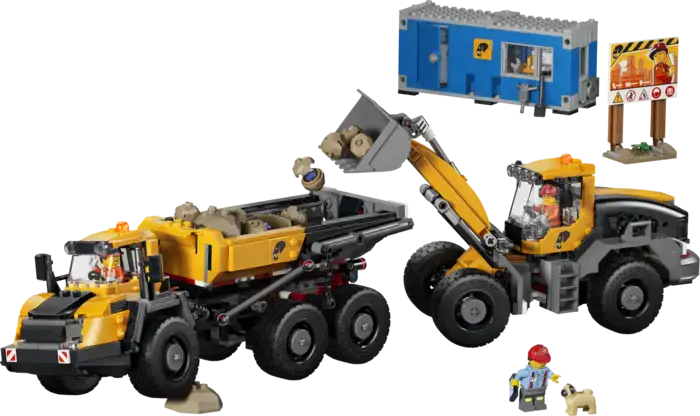Dump Truck & Front End Loader