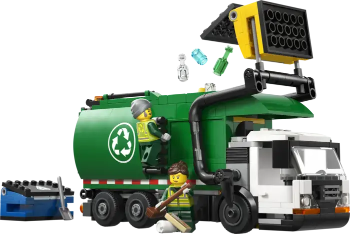 Recycling Truck