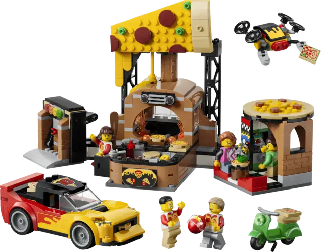 Pizza Delivery Experience with Vehicles