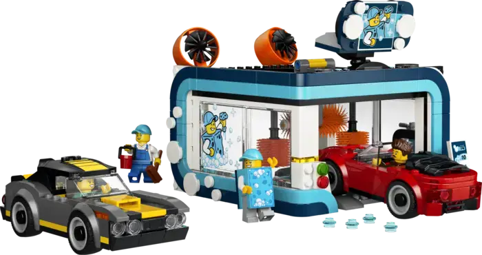 Drive-Through Car Wash
