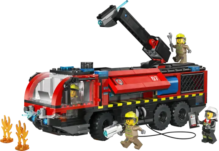 Airport Fire Truck