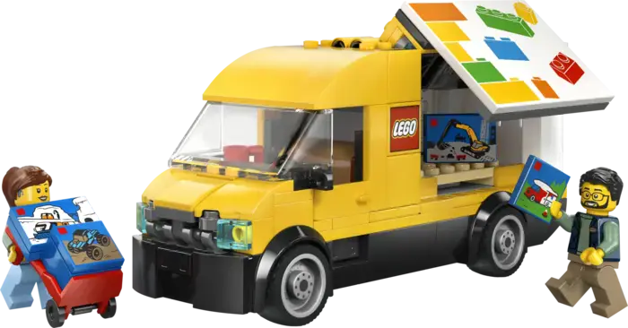 The LEGO® Van