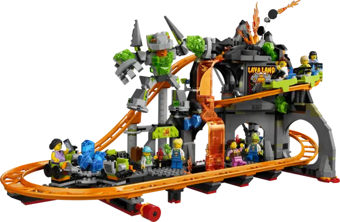 Lava Land Roller Coaster Park