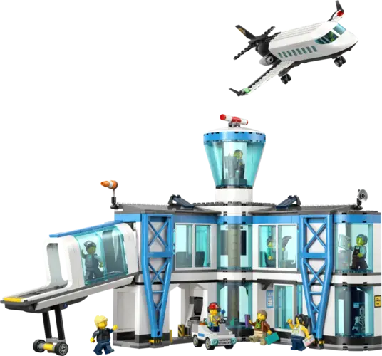 Airport with Airplane