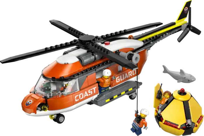 Coast Guard Helicopter
