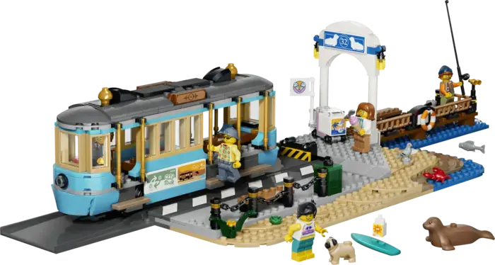 Classic Beach Streetcar