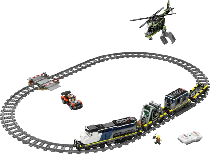 Police Train Heist