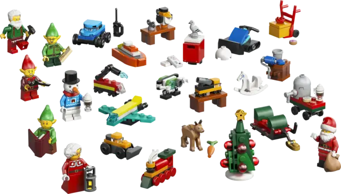 LEGO® City Advent Calendar 2026