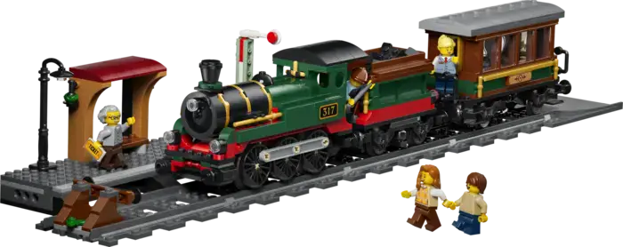 Vintage Steam Train