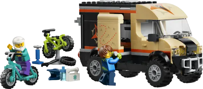 Mountain Bike Adventure Van