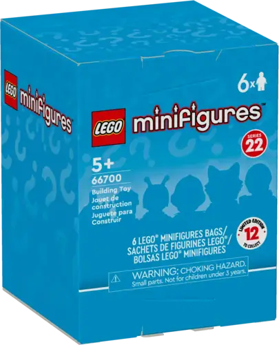 Minifigures Series 22 – 6 pack 66700