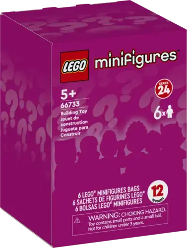 LEGO® Minifigures Series 24 6 Pack 66733