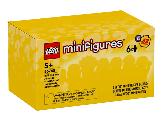 LEGO® Minifigures Series 25 6 Pack 66763