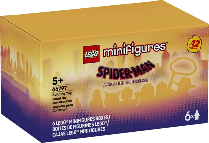 Spider-Man: Across the Spider-Verse 6 Pack