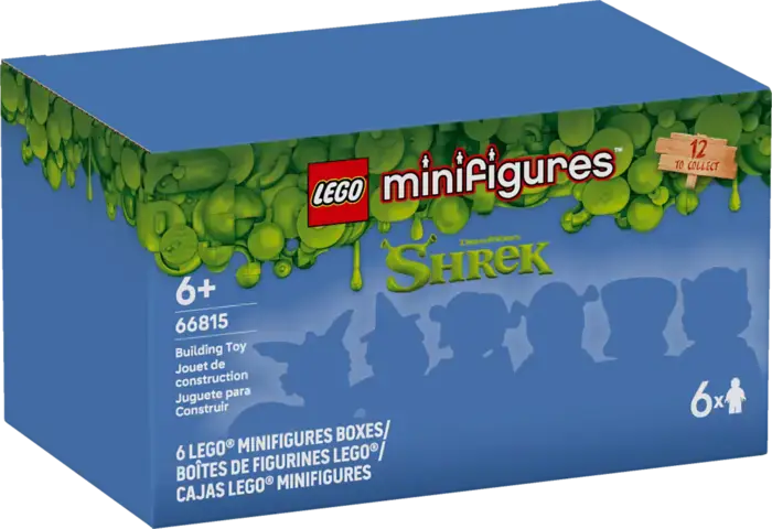 Shrek Series 6 Pack