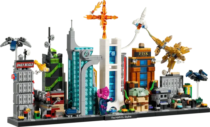 The Marvel Skyline