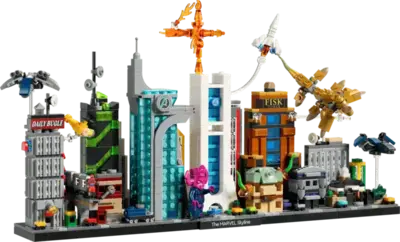 The Marvel Skyline