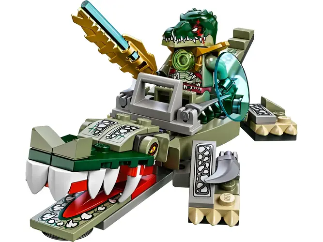 Crocodile Legend Beast 70126