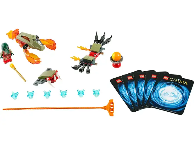 Flaming Claws 70150