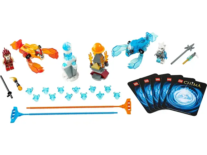 Fire vs. Ice 70156