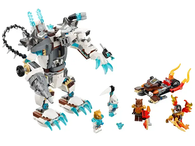 Icebite’s Claw Driller 70223
