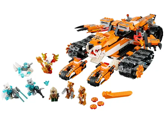 Tiger’s Mobile Command 70224