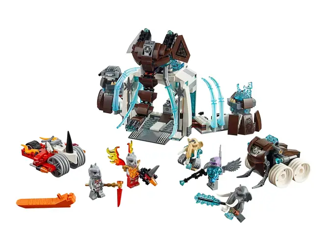 Mammoth’s Frozen Stronghold 70226