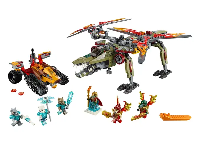King Crominus’ Rescue 70227