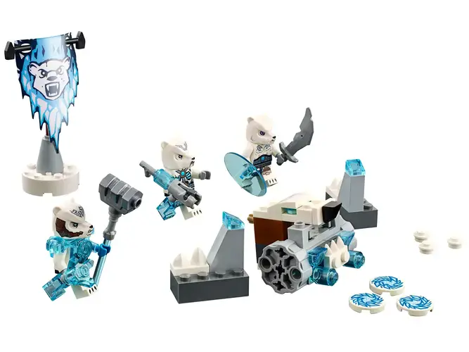 Ice Bear Tribe Pack 70230