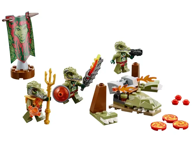 Crocodile Tribe Pack 70231