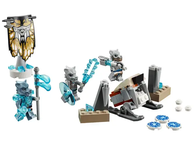 Saber-tooth Tiger Tribe Pack 70232