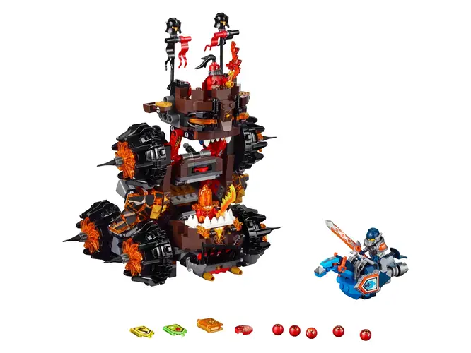 General Magmar's Siege Machine of Doom 70321