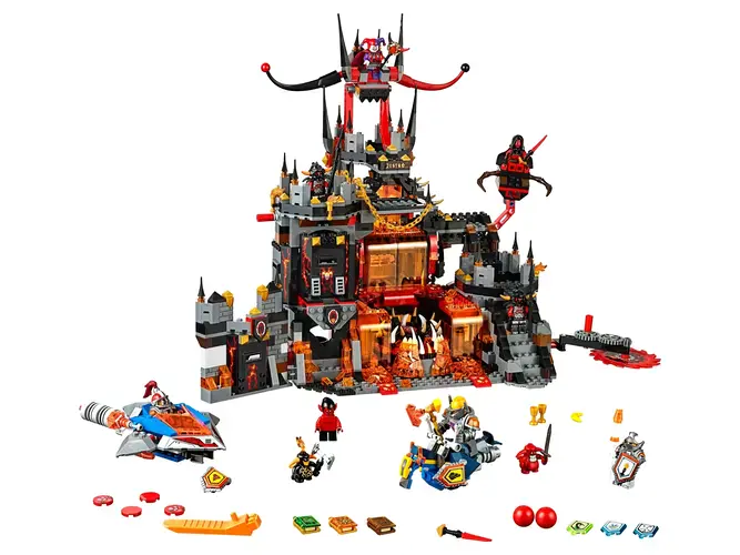 Jestro's Volcano Lair 70323