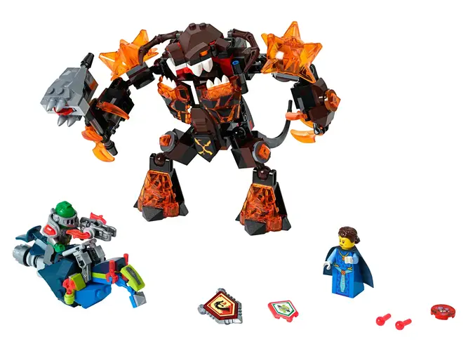 Infernox captures the Queen 70325