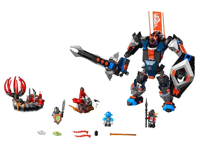 The Black Knight Mech 70326