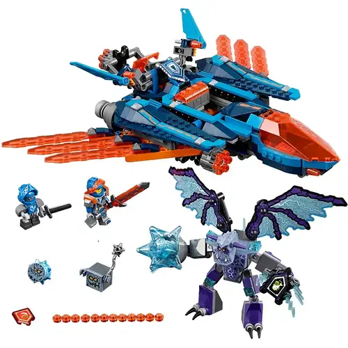 Clay's Falcon Fighter Blaster 70351