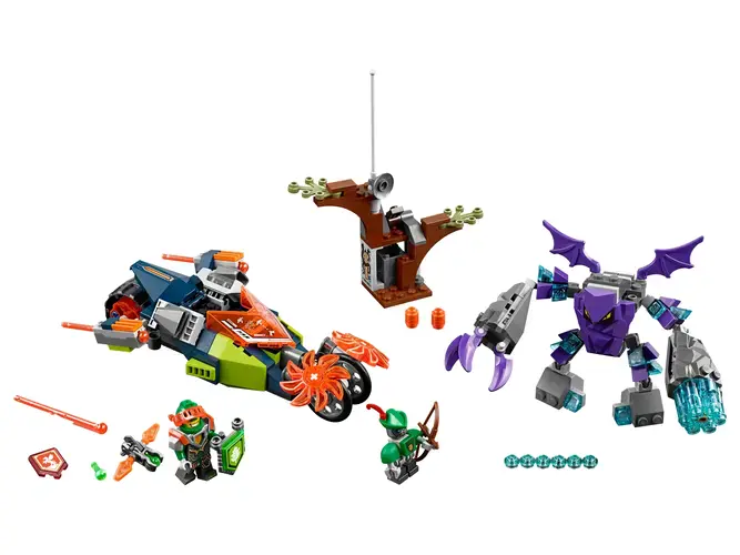 Aaron's Stone Destroyer 70358