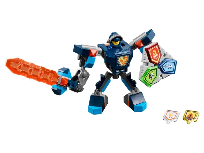 Battle Suit Clay 70362