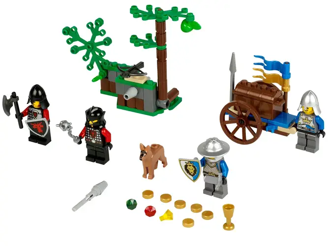 Forest Ambush 70400