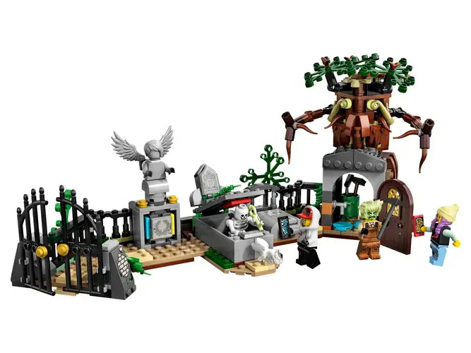 Graveyard Mystery 70420