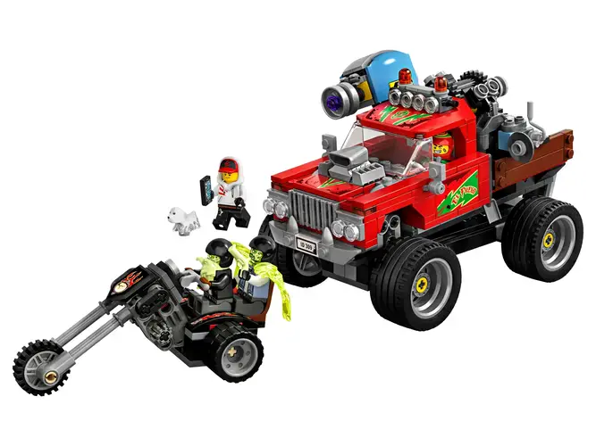 El Fuego's Stunt Truck 70421