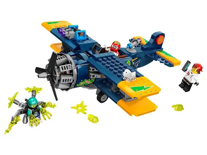 El Fuego's Stunt Plane 70429