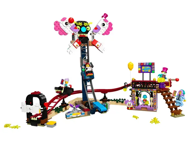 Haunted Fairground 70432