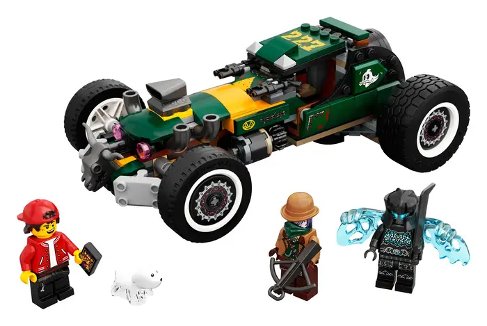 Supernatural Race Car 70434