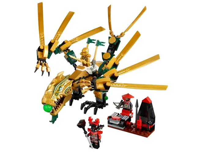 The Golden Dragon 70503