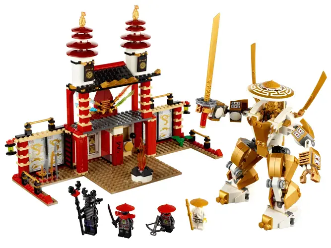 Temple of Light 70505